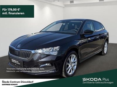 Gebraucht Skoda Scala Tour 110 PS (80 kW) 2022 Schwarz Kleinwagen
