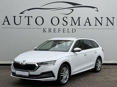 Second-hand Skoda Octavia Style 150 CP (110 kW) 2023 Alb Break