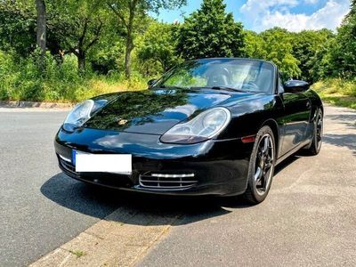 gebraucht Porsche Boxster 2.5 - Top Cabrio