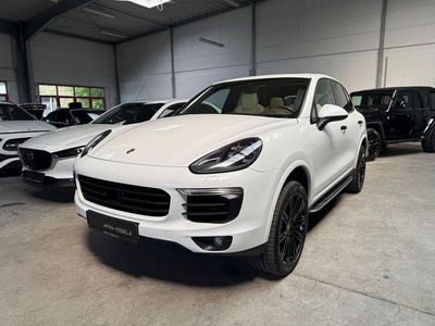 Usata Porsche Cayenne Platinum Edition 262 CV (192 kW) 2018 Bianco SUV