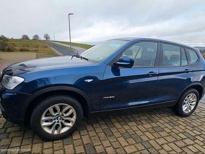 Blau Gebraucht 2014 BMW X3 SUV | 9.999 €