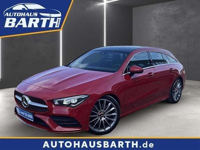 Gebraucht Mercedes CLA220 AMG line 190 PS (139 kW) 2019 Jupiterrot  unilack Limousine
