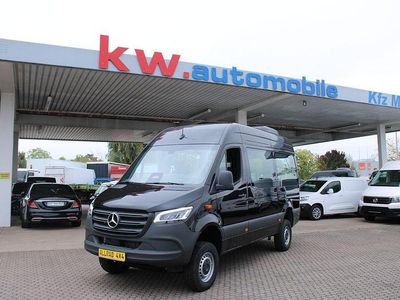 Neu Mercedes Sprinter 190 PS (139 kW) 2025 Schwarz Van