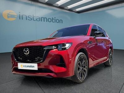 Rot Gebraucht 2022 Mazda CX-60 Homura-Line SUV | 38.949 € (Fairer Preis)