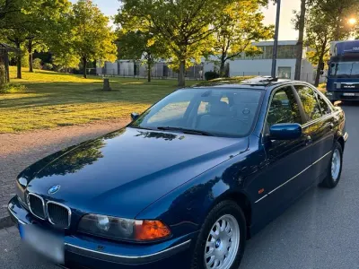 Usata BMW 523 170 CV (125 kW) 2000 Blu Berlina