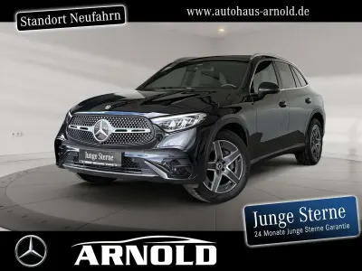 Gebraucht Mercedes GLC300 AMG line 269 PS (197 kW) 2025 Schwarz SUV