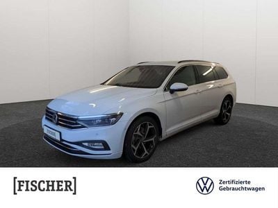 Gebraucht VW Passat Business 204 PS (150 kW) 2023 Weiss Kombi