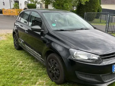 Gebraucht VW Polo 2011 Schwarz Kleinwagen