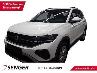 Gebraucht VW T-Cross Life 95 PS (69 kW) 2024 Weiß SUV