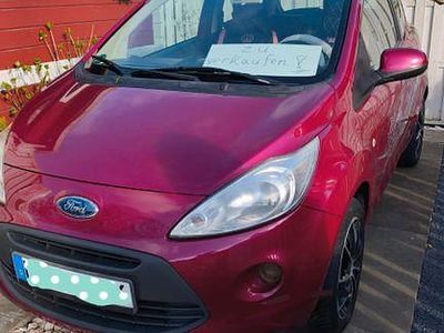 Gebraucht Ford Ka Titanium 69 PS (50 kW) 2009 Rot Kleinwagen