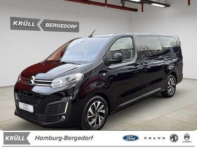 Schwarz Gebraucht 2021 Citroën Spacetourer Business Class Van / Kleinbus | 39.901 €