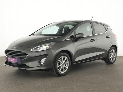 Gebraucht Ford Fiesta Titanium X 101 PS (74 kW) 2021 Magnetic grau Kleinwagen