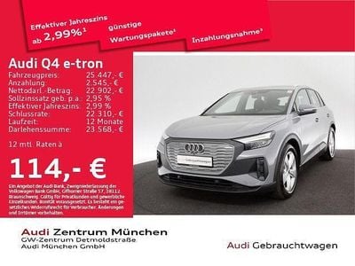 Audi Q4 e-tron