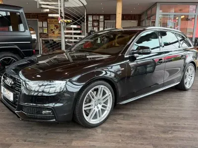 Gebraucht Audi A4 S-line plus 225 PS (165 kW) 2013 Schwarz Kombi
