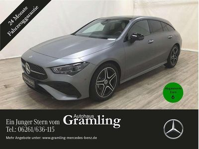 Gebraucht Mercedes CLA180 Shooting Brake AMG 136 PS (100 kW) 2023 Manufaktur mountaingrau magno Kombi