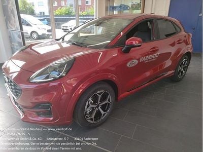Usata Ford Puma ST-Line 125 CV (91 kW) 2025 Rosso SUV