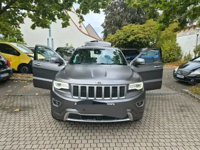 Gebraucht Jeep Grand Cherokee 250 PS (183 kW) 2015 Grau SUV