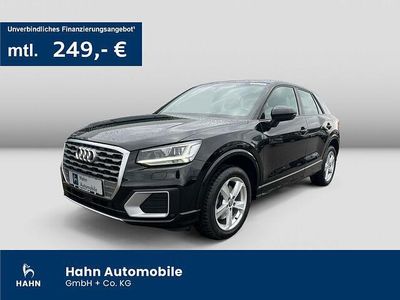 Gebraucht Audi Q2 Sport 150 PS (110 kW) 2018 Mythosschwarz metallic SUV