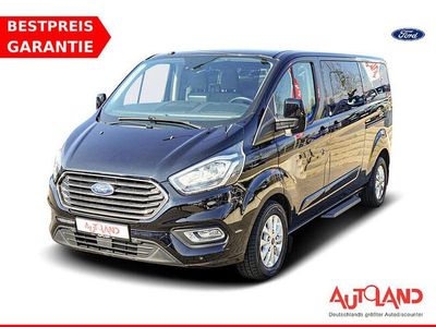 Gebraucht Ford Tourneo Titanium 170 PS (125 kW) 2019 Iridiumschwarz metallic Van / Kleinbus