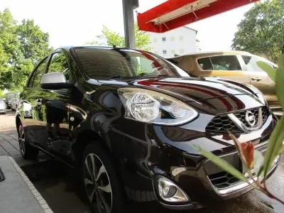 Gebraucht Nissan Micra N-TEC 80 PS (58 kW) 2017 Schwarz Kleinwagen