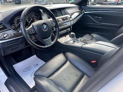 Usata BMW 525 M Sport 204 CV (150 kW) 2013 Bianco Station wagon
