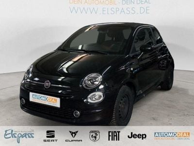 Usata Fiat 500 69 CV (50 kW) 2022 Nero Utilitaria
