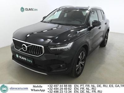 Schwarz Gebraucht 2021 Volvo XC40 Inscription SUV | 18.634 € (Guter Preis)