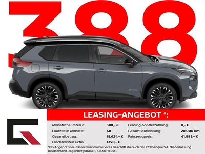 Gebraucht Nissan X-Trail Tekna+ 204 PS (150 kW) 2025 Grau SUV