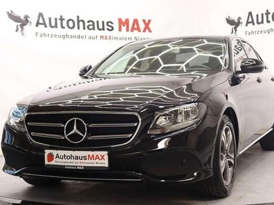 Gebraucht Mercedes E200 184 PS (135 kW) 2019 Obsidianschwarz Limousine