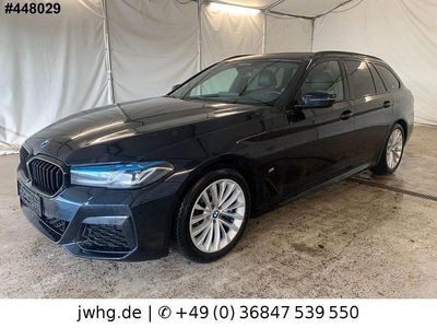 Gebraucht BMW 540 M Sport 340 PS (250 kW) 2021 Carbonschwarz Kombi