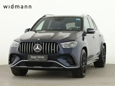 Gebraucht Mercedes GLE53 AMG AMG 435 PS (319 kW) 2023 Sodalithblau metallic SUV