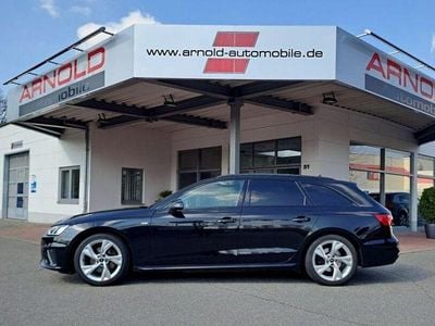 Gebraucht Audi A4 S-Line 190 PS (139 kW) 2022 Schwarz Kombi