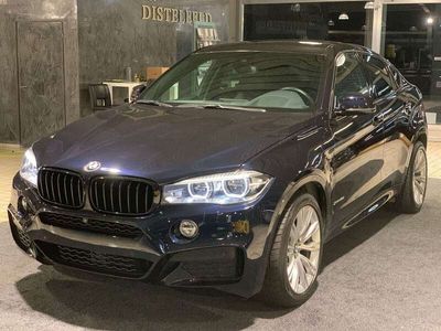 gebraucht BMW X6 xDrive 40 d Standheizung HUD Memory LED Kamera H&K