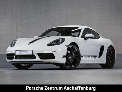 Gebraucht Porsche 718 Cayman Edition 299 PS (219 kW) 2023 Weiß Coupé