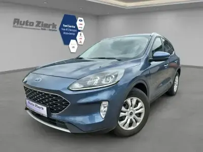 Gebraucht Ford Kuga Cool & Connect 150 PS (110 kW) 2022 Blau SUV