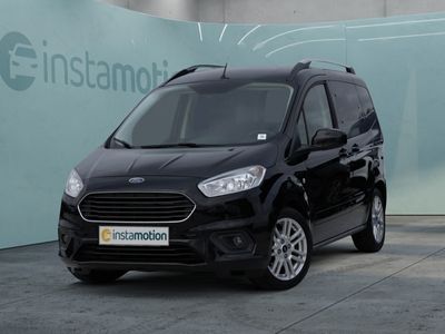 gebraucht Ford Tourneo Courier Titanium 1.5 TDCi GJR PDC SHZ LM