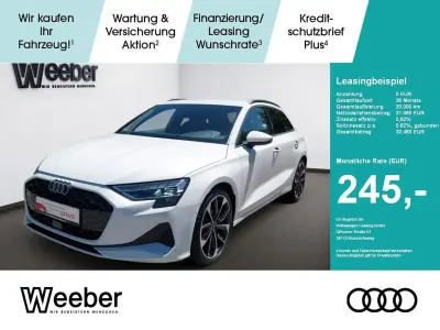 Gebraucht Audi A3 Ambiente 150 PS (110 kW) 2025 Gletscherweiß metallic Limousine