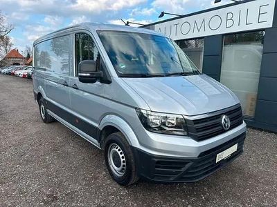 Usata VW Crafter 140 CV (102 kW) 2019 Argento Furgone