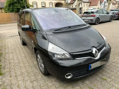 Gebraucht Renault Grand Espace Initiale 173 PS (127 kW) 2013 Schwarz Van / Kleinbus