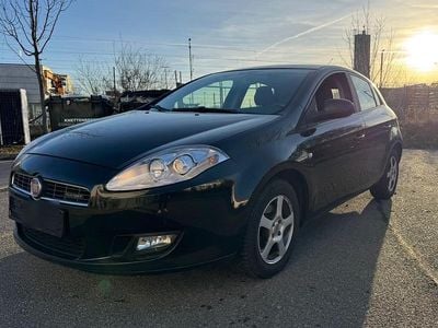 Gebraucht Fiat Bravo 120 PS (88 kW) 2007 Schwarz Kleinwagen