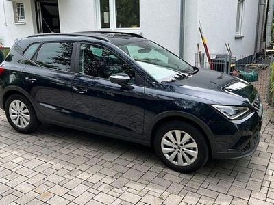 Gebraucht Seat Arona 110 PS (80 kW) 2022 Blau SUV