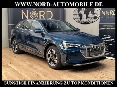 Gebraucht Audi e-tron Advanced 230 kW (313 PS) 2022 Blau SUV