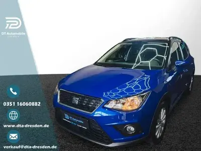 Gebraucht Seat Arona Style 116 PS (85 kW) 2018 Blau SUV