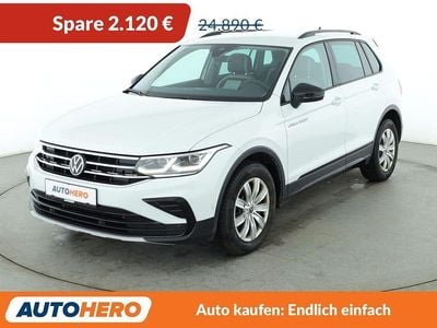 Gebraucht VW Tiguan Life 150 PS (110 kW) 2022 Weiß SUV