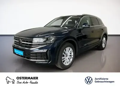 Gebraucht VW Touareg Elegance 231 PS (169 kW) 2025 Blau (meloe blue kristalleffekt) SUV