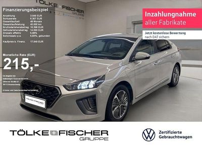 Gebraucht Hyundai Ioniq Style 141 PS (103 kW) 2022 Grau Kleinwagen