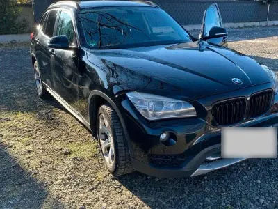 Gebraucht BMW X1 143 PS (105 kW) 2014 Schwarz SUV
