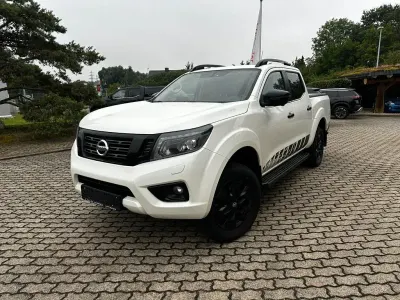 Gebraucht Nissan Navara Acenta 163 PS (119 kW) 2021 Weiß Pickup