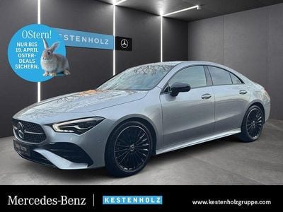 Gebraucht Mercedes CLA200 AMG line 163 PS (119 kW) 2024 Silber Limousine
