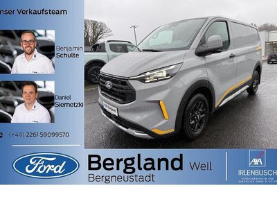 Neu Ford Transit Custom 170 PS (125 kW) 2026 Grey matter grau Van